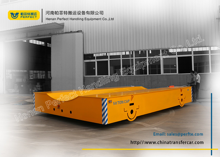 Warehouse Use Trackless Flatbed Remote Control Material Transfer Cart