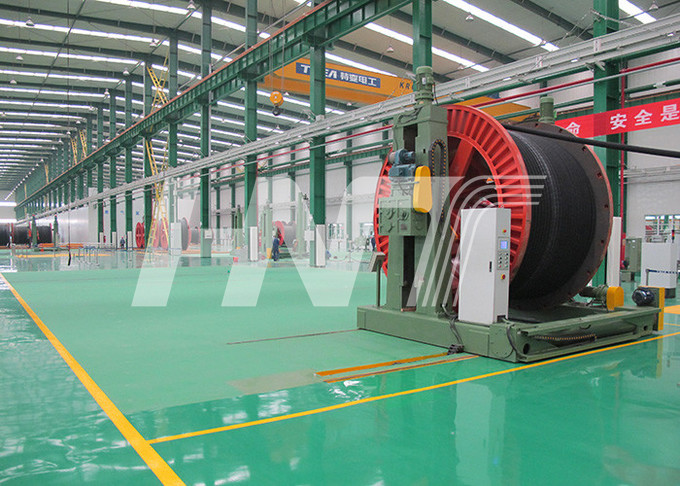 Floor Movable Wire Pay Off Machine For Power Cable