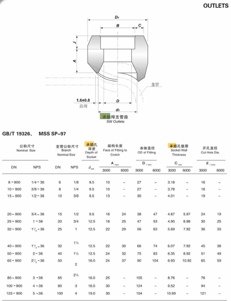 Forged Alloy B-2 / UNS N10665 / W.Nr. 2.4617 JIS Standard Socket Welding Olet Quick Coupling DN 6-100 Class 3000-6000 Oil Gas