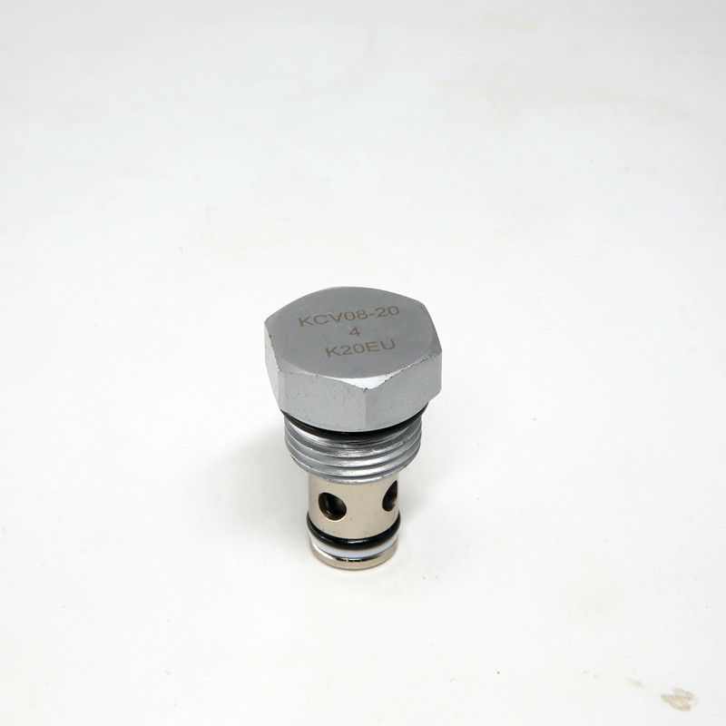 Hydraulic Directional One Way Non Return Valve Steel Single Use Check Valve