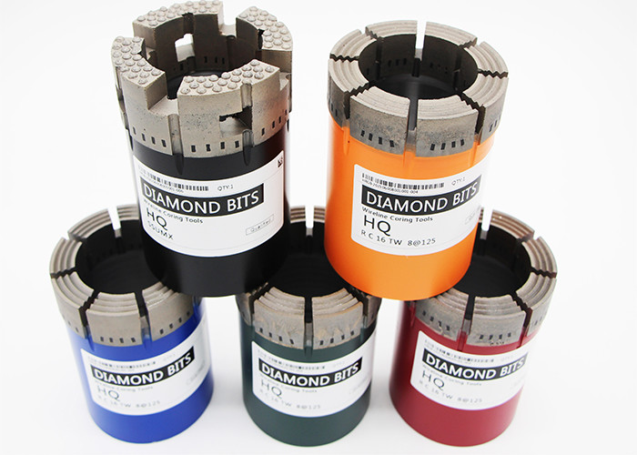 Diamond Masonry Core Drilling Tools BQ 6 Inch Core Drill Bit MTH