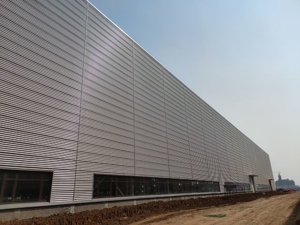 Standard High Strength Steel Structure Frame Industrial Buildings Construction