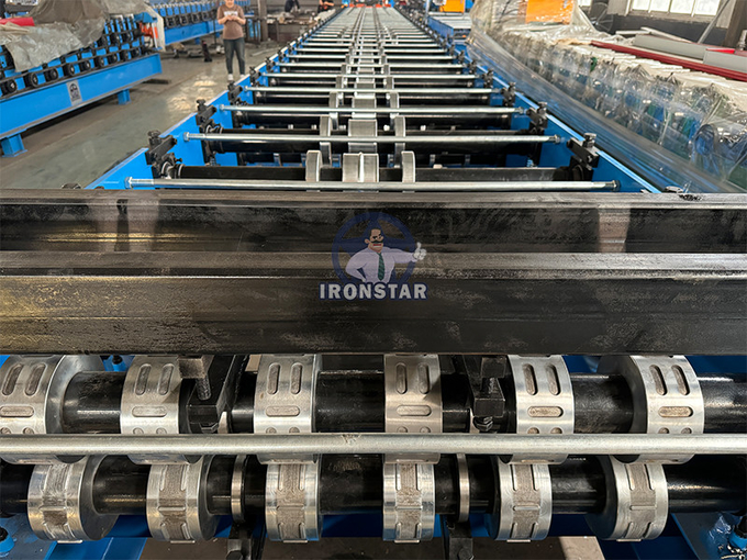 3 inch decking floor roll forming machine for America metal deck roll forming machine | deck sheet roll forming machine