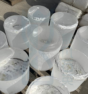 SiO2 Transparent Uv Quartz Glass Plate For Germicidal Lamp
