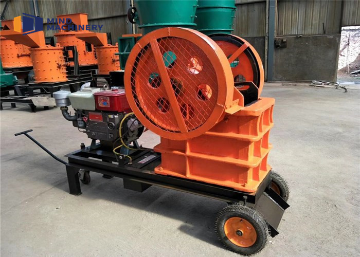 Pebble Stone 10TPH 34TPH Concrete Crushing Equipment