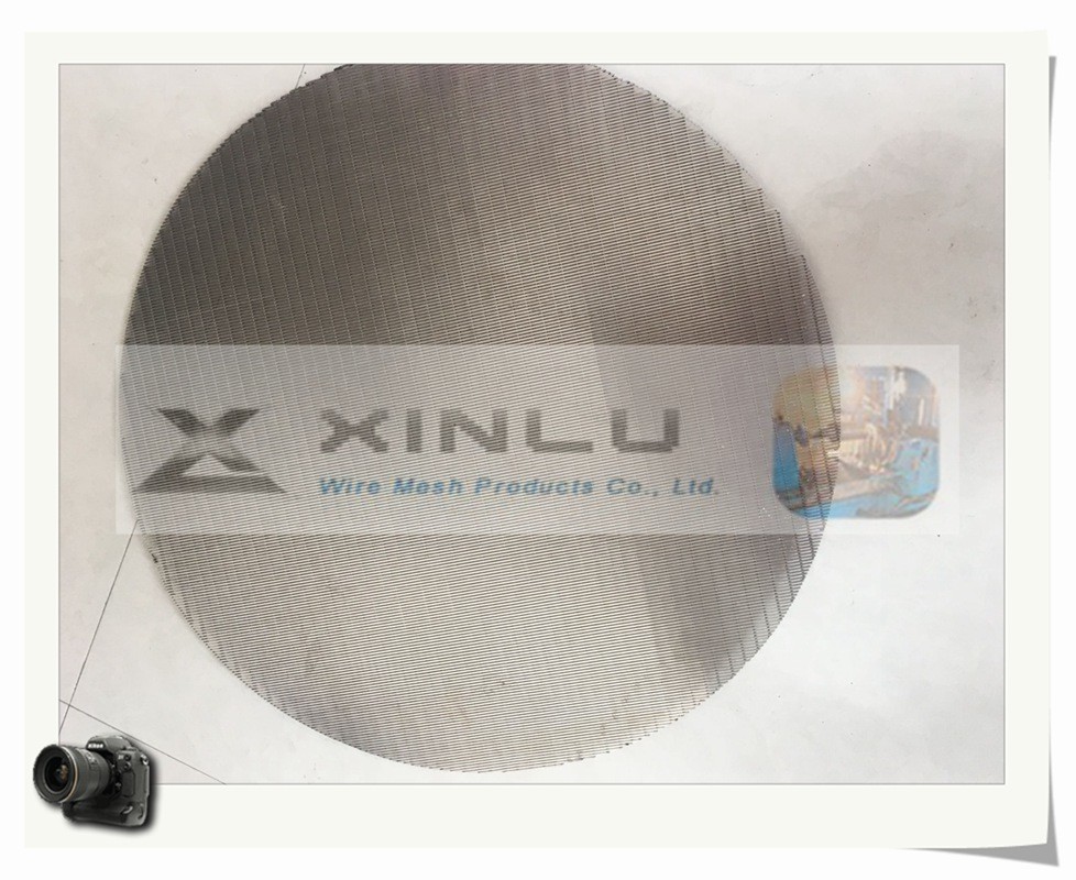 Profile Wedge Wire Screen Panel Welded Stainless Steel 1.2x2m 3x5mm