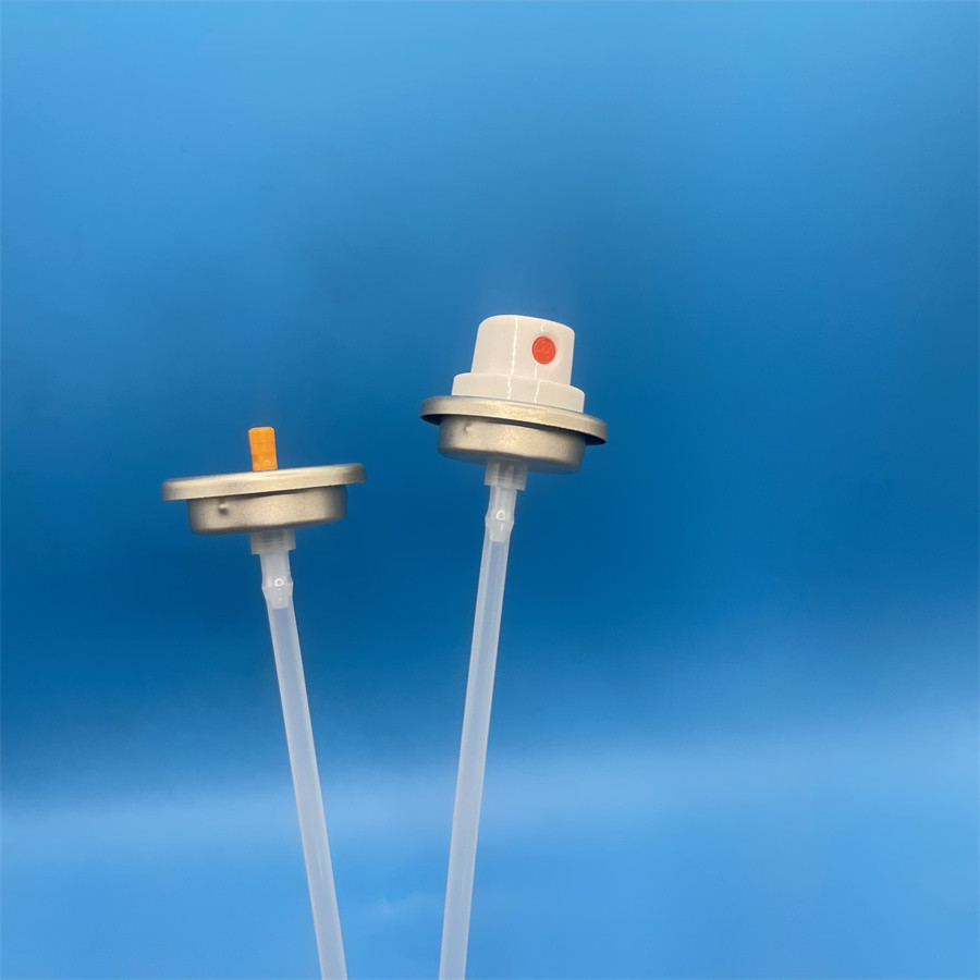 High-Quality Hair Color Aerosol Valve Precise Versatile and Durable