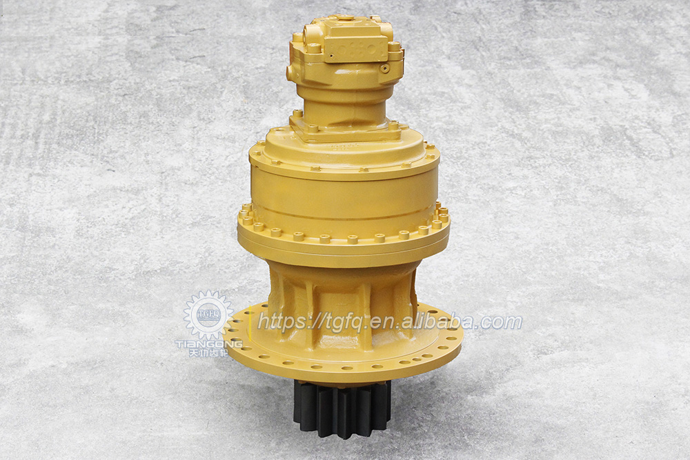 Excavator E390F Swing Device With Motor 378-9545/451-2796/451-2798 M2X210 TGFQ
