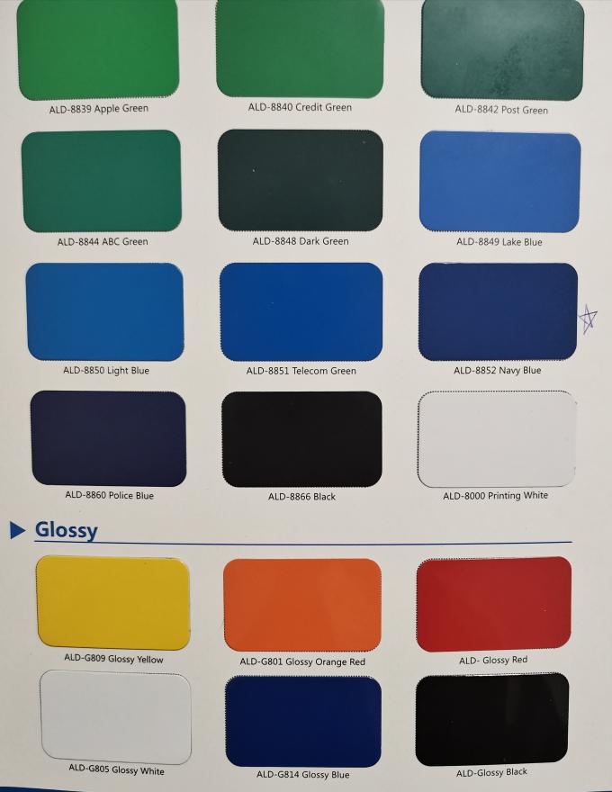4*8 FR  exterior aluminum panels For buillding cladding 3