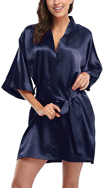 Spring 100% Mulberry Silk Sleepwear , V Neck 22 Momme Silk Pyjamas
