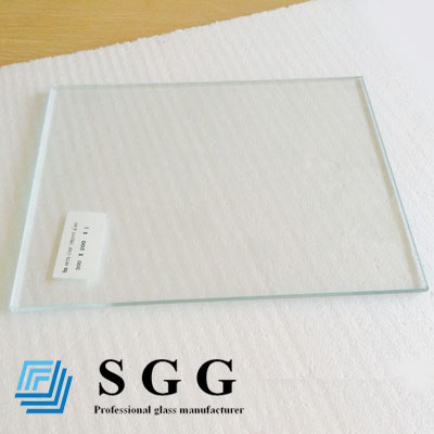 5mm extra clear float glass