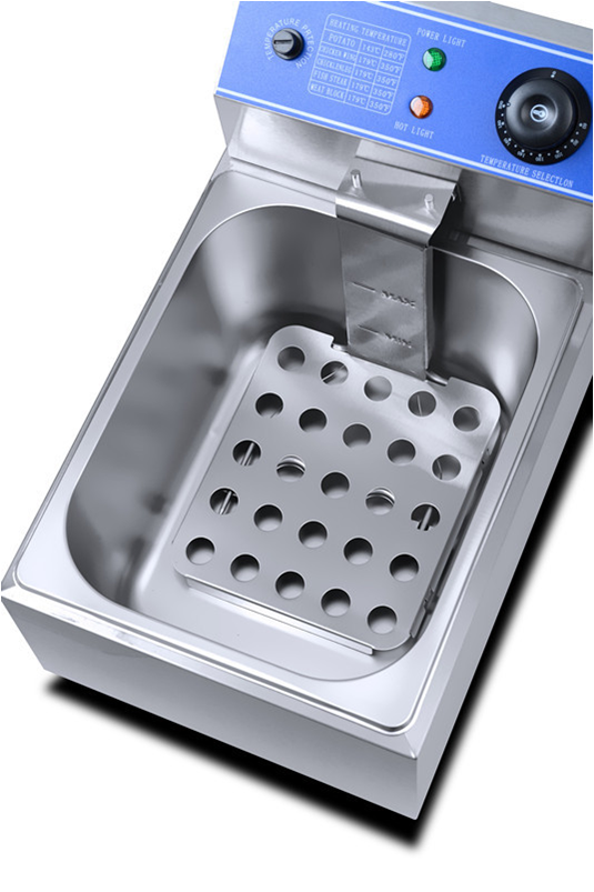 Hot Sale Industrial reliable Commercial Stainless steel Electric Deep Fryer with CE
