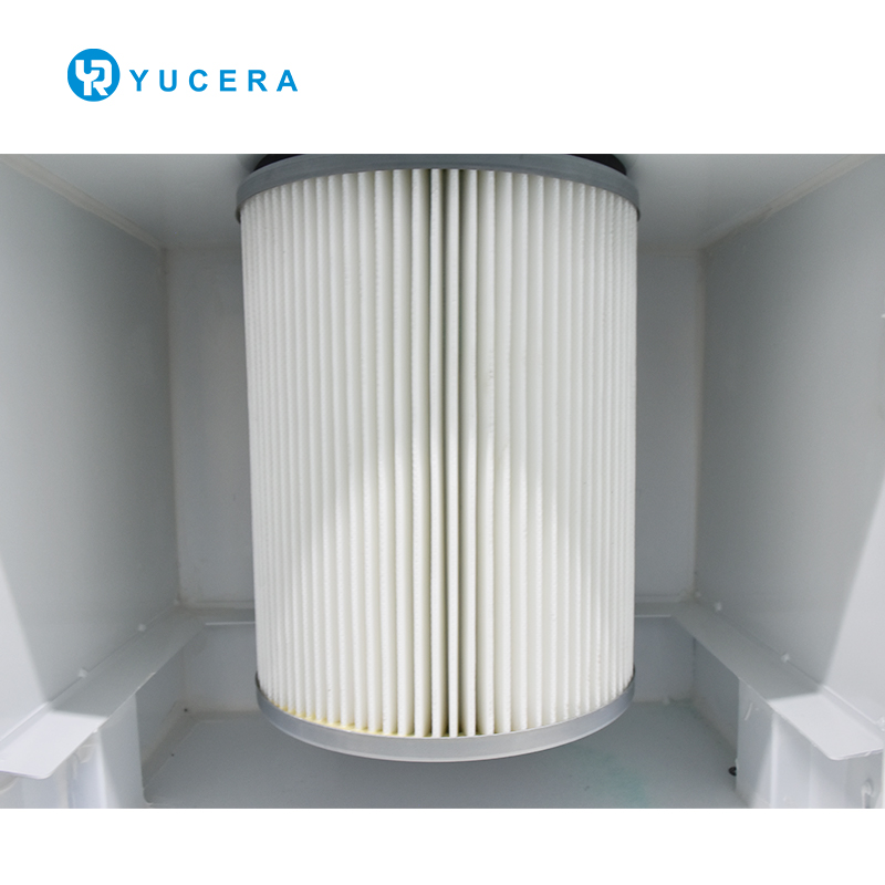 Yucera YRC-V5 Brushless Vacuum Cleaner For Professional-grade Dental CNC Machining