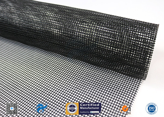4*4mm PTFE Coated Fiberglass Mesh Conveyor Belt For Industry Machine