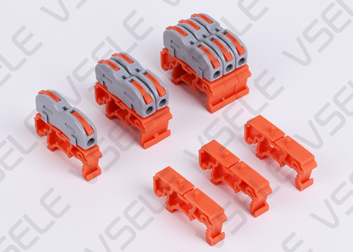 PC Wire Junction Connector / Connector Mounting Carrier Industrial Home Supply