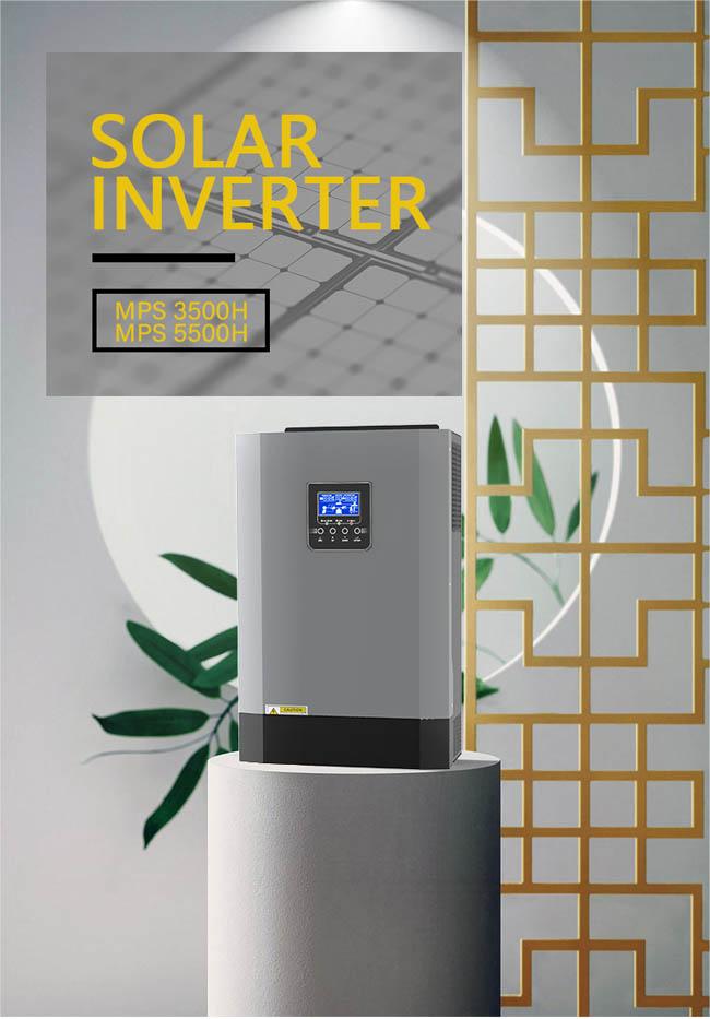 With 3.5KW PV 120V-500V Off-Grid AC 220/230V Solar Inverters to Power Up Your Solar Storage Business