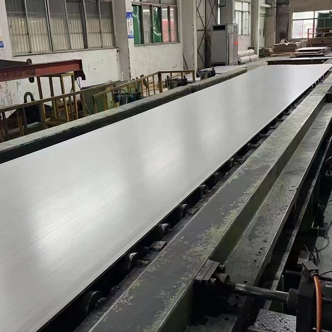 ASTM EN DIN Stainless Steel Plates Sheet Hot Rolled 254SMO For Boiler And Pressure Vessel