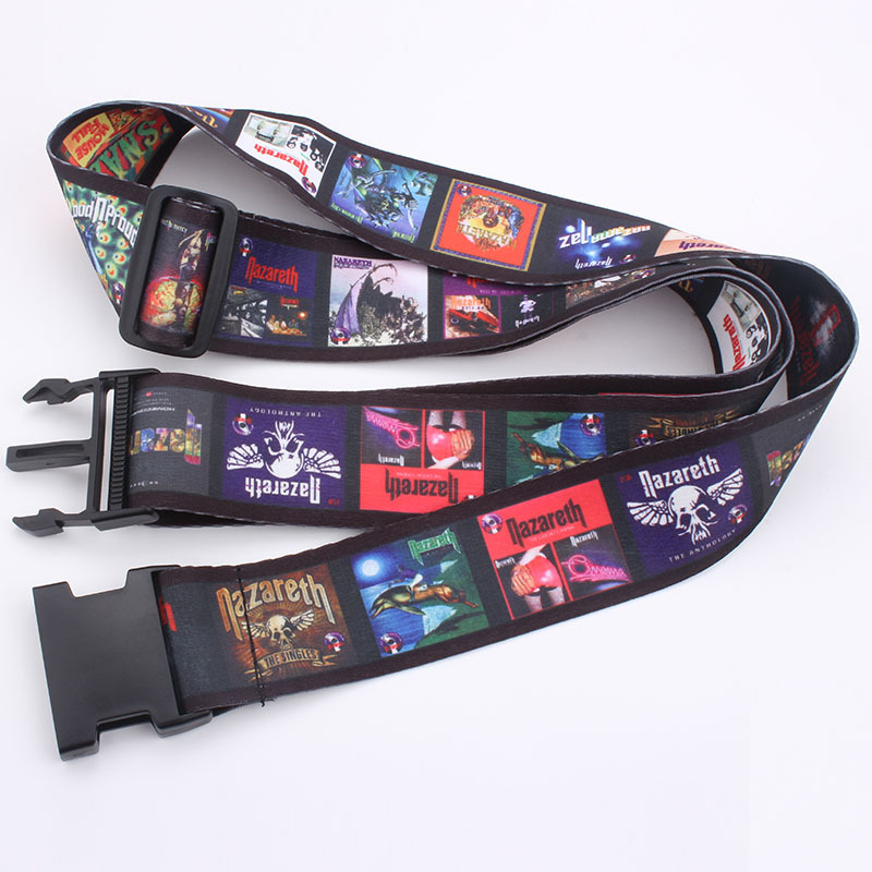 Customer 2 inches colorful promotion travel luggage belt with fast delivery