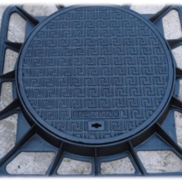Customized Ductile Iron Manhole Cover From Casting Foundry AISI JIS DIN