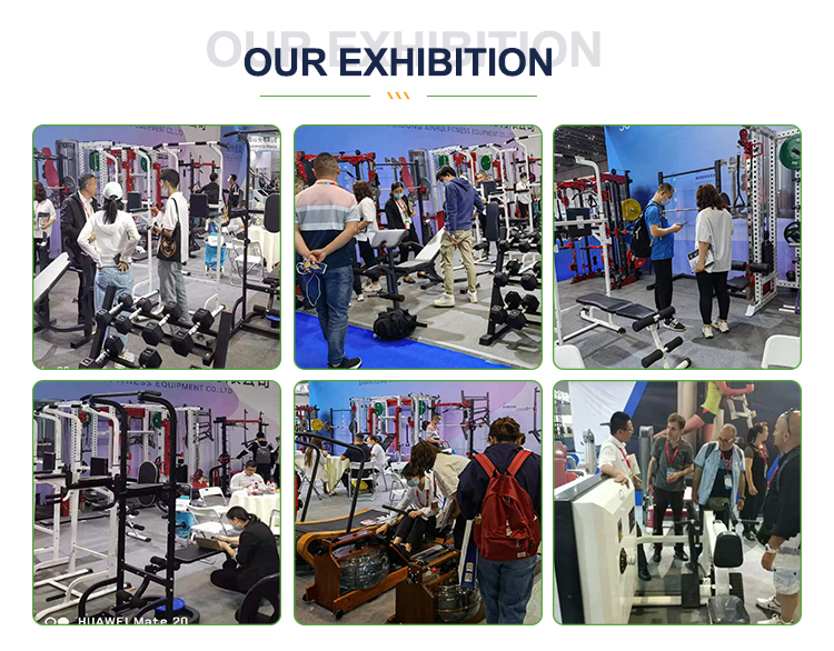 High Quality Gym Fitness Equipment Free Weight Training Weight Barbell Plates