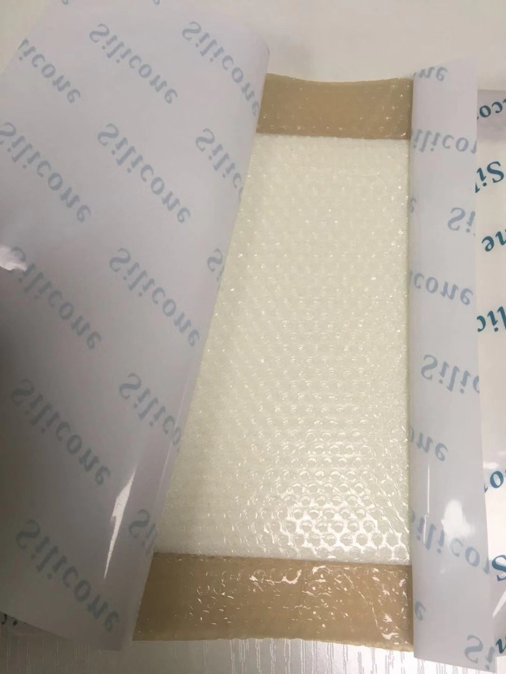 15x15cm Silicone Foam Dressing Wound Care FDA Approved For Bedsore Treatment