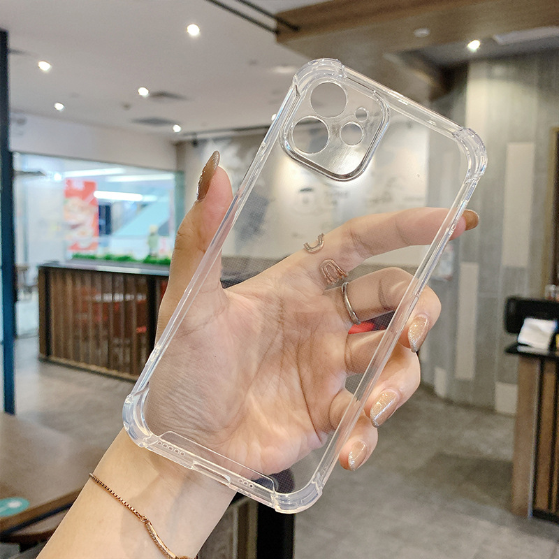 Card Flip Lanyard Phone Case for iPhone 14 Pro Max Scratch-proof Transparent Back Cover