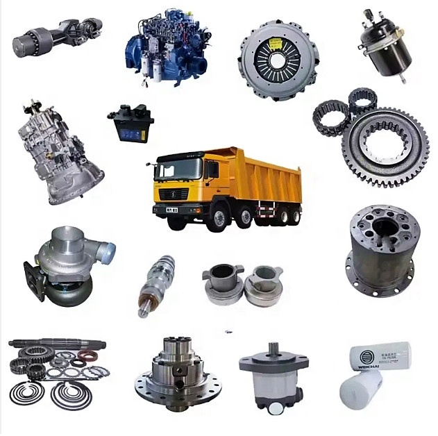 Heavy Duty Shacman Truck Parts 12817 Transmission Gearbox Shift Fork Iron Materials