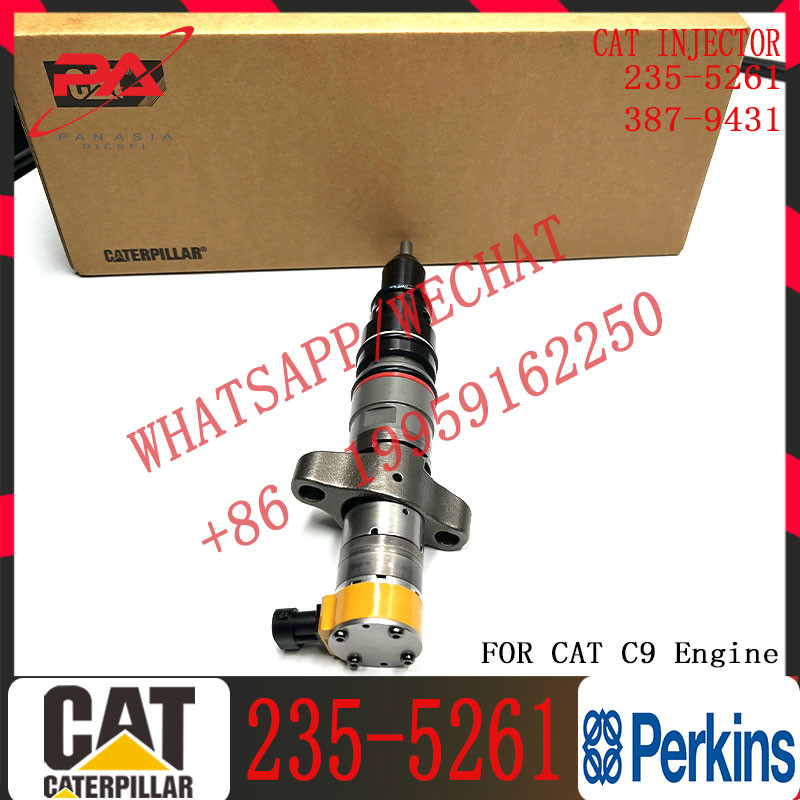 Diesel Fuel Injector 265-8106 2658106 266-4446 235-5261 387-9439 557-7634 293-4071 10R-7222 for Caterpillar C-A-T C9