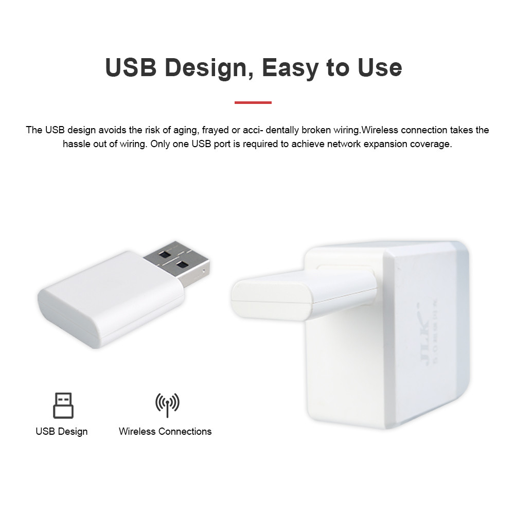 Usb Extender Signal Repeater Amplifier Expand Stable Signal Transmission 15-20m