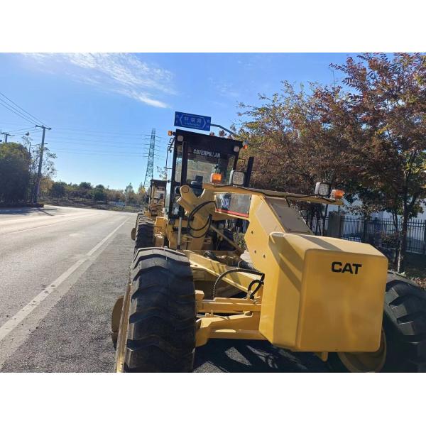Good Condition Caterpillar Motor grader used cat grader 120g For Sale used cat Motor grader 120G 140k 140h In Stock
