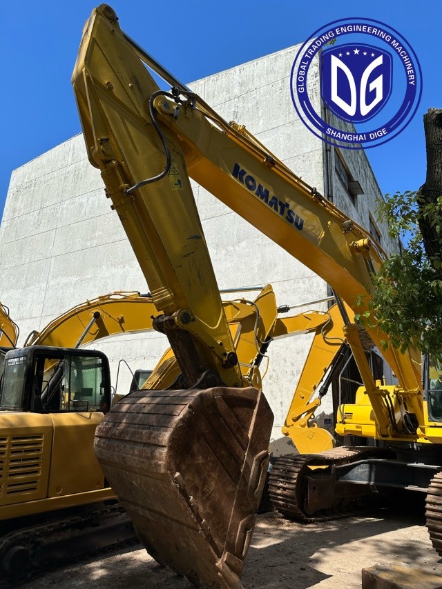 Used excavator Komatsu Excavator PC430 Crawler Excavator Besar