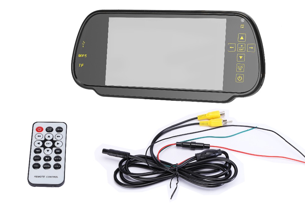 High Resolution Monitor Rear View Mirror Vehicle Reverse Camera Systems