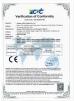 Jiangsu A-wei Lighting Co., Ltd. Certifications