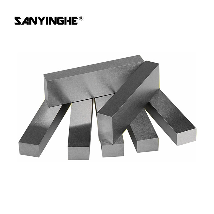 88.5HR Tungsten Carbide Plate Wear YB10 Tungsten Bar Stock