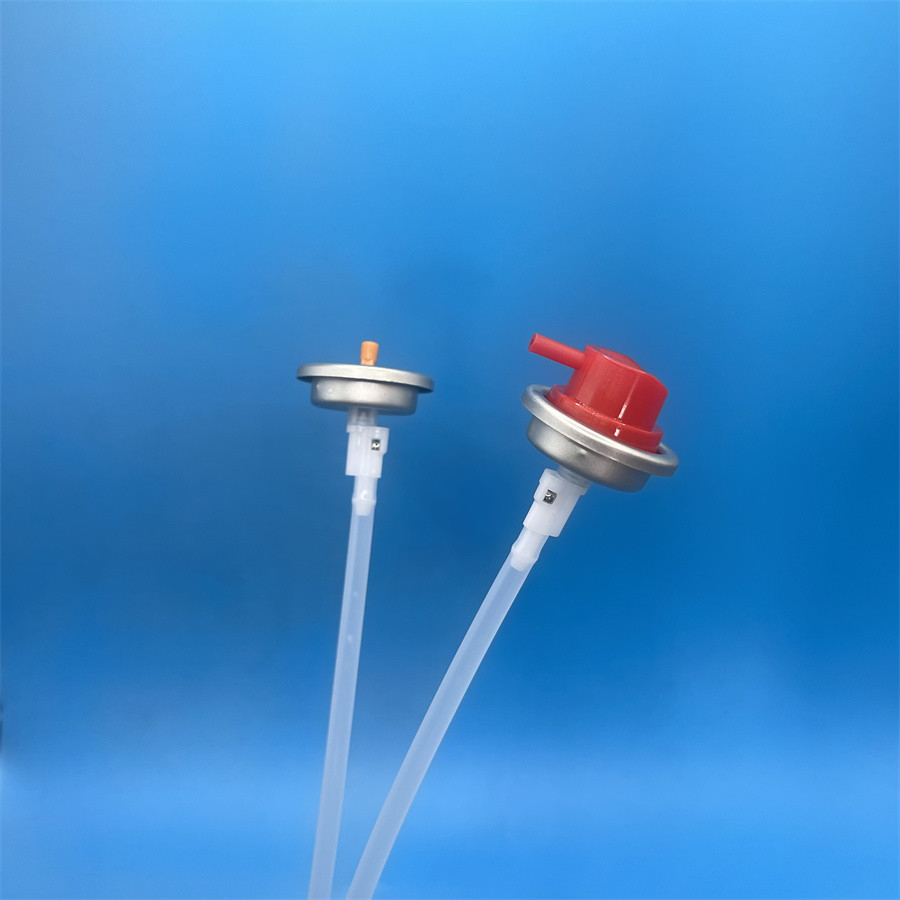 High-Performance Aerosol Valve with 360-Degree Rotation - Enhancing Industrial Aerosol Applications
