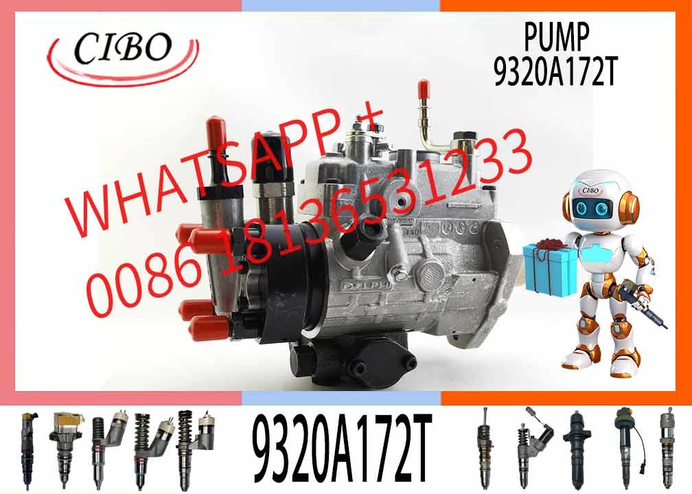 Excavator 9320A172T 9320A220G 9320A225G 9320A533H Engine Fuel Injection Pump