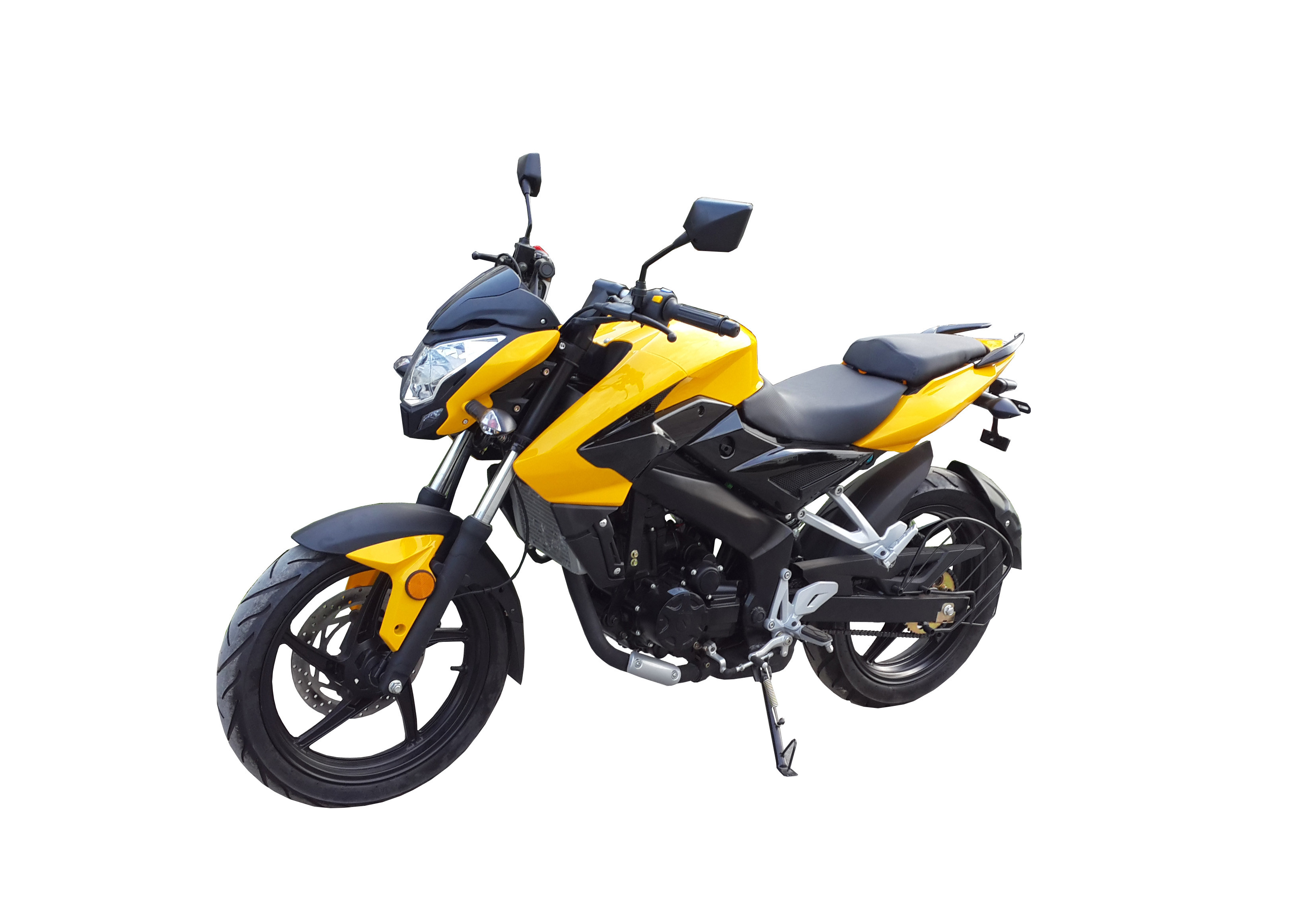 250cc Water Cooling Engine Automatic Street Bike Motorcycle Aluminum Wheel LCD Screen