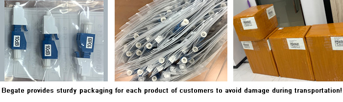 Inline Variable Single Mode Fiber Attenuator FTTH LC UPC Fiber Optical Attenuator
