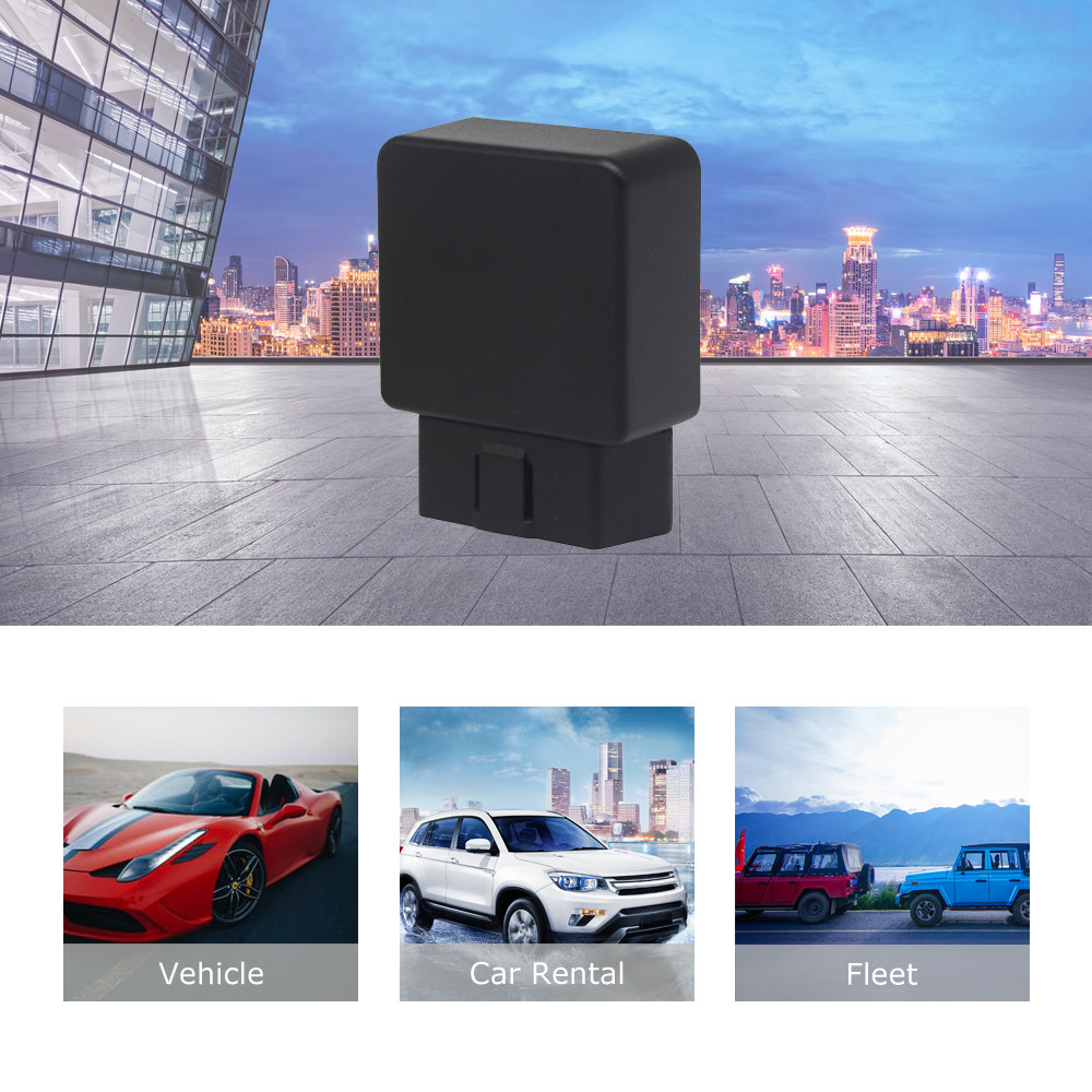 Polymer Lithium 10m 4G GPS Tracker WCDMA With Free Software
