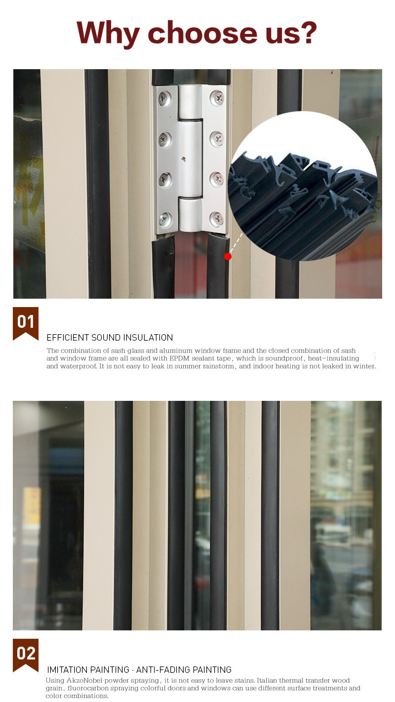 3600mm 6063-T5 Aluminum Horizontal Sliding Windows