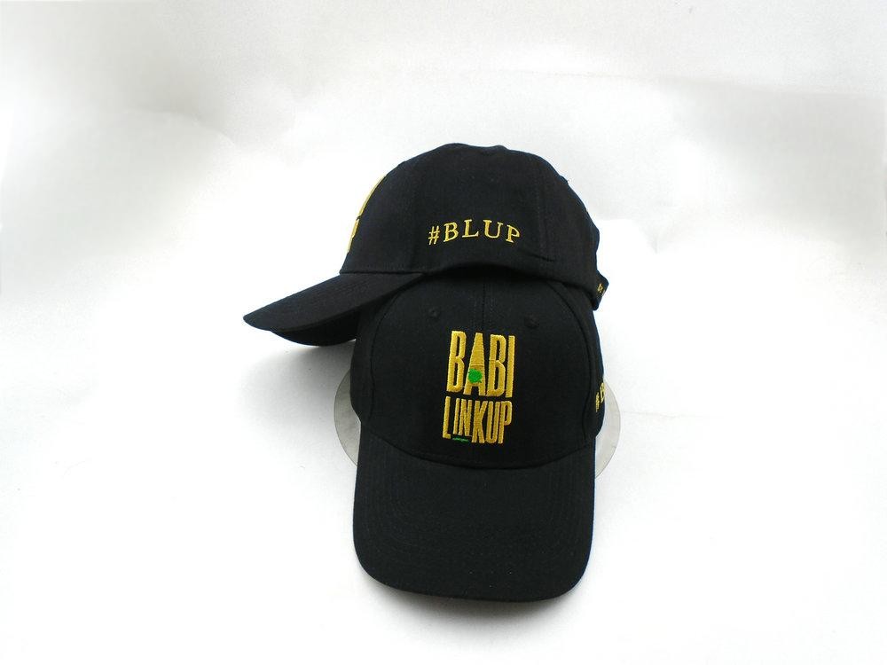 Customizable Baseball Cap With Flat Embroideried Logo Promotion Sports Cap