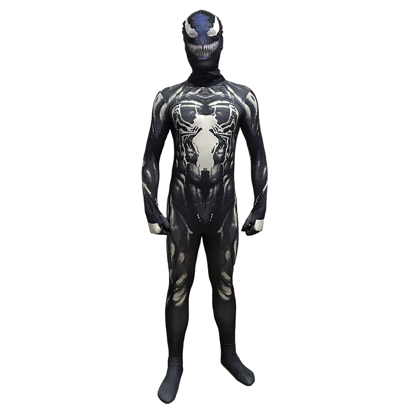 Kids Cosplay Bodysuit 3D Superhero Costume for Christmas Performance Stage Dancerwear