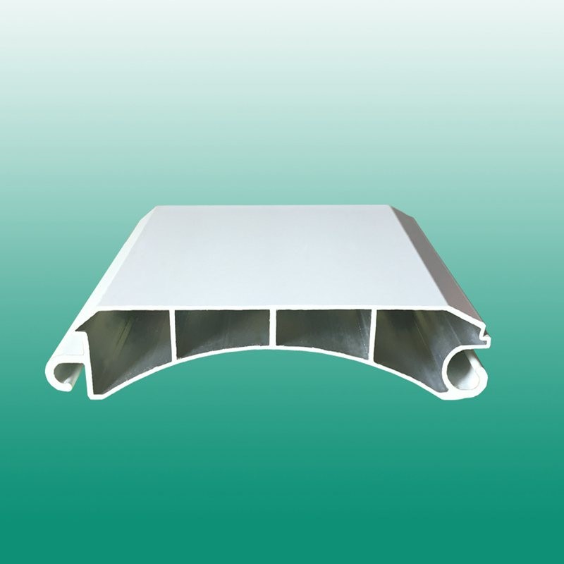 Powder Coating Aluminum Roller Shutter Door 1.4mm Thickness Any RAL Color