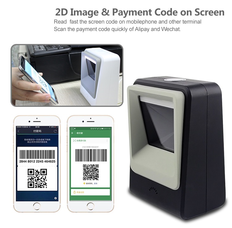 2d CCD scanner  payment code barcode scanner