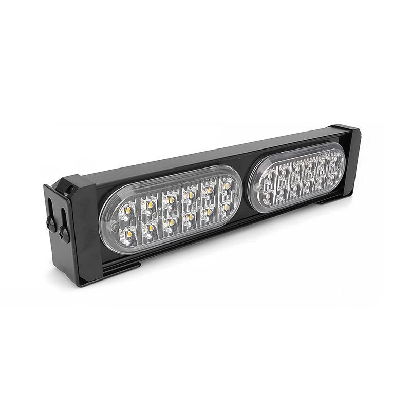 COB LED Strobe Light Flashing Mode Magnet Base Car Traffic Emergency Light Bar Danger Warning Flash White