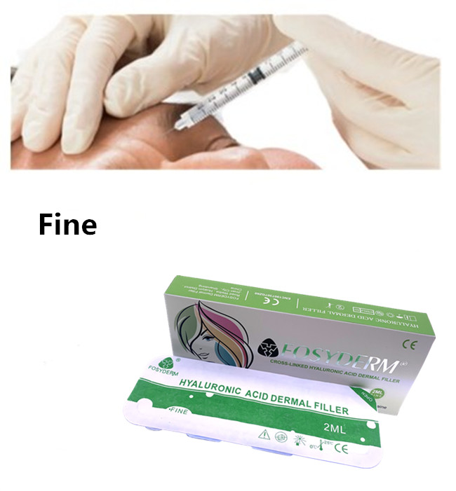 Long Lasting Fosyderm Hyaluronic Acid Dermal Filler For Cosmetic Injection