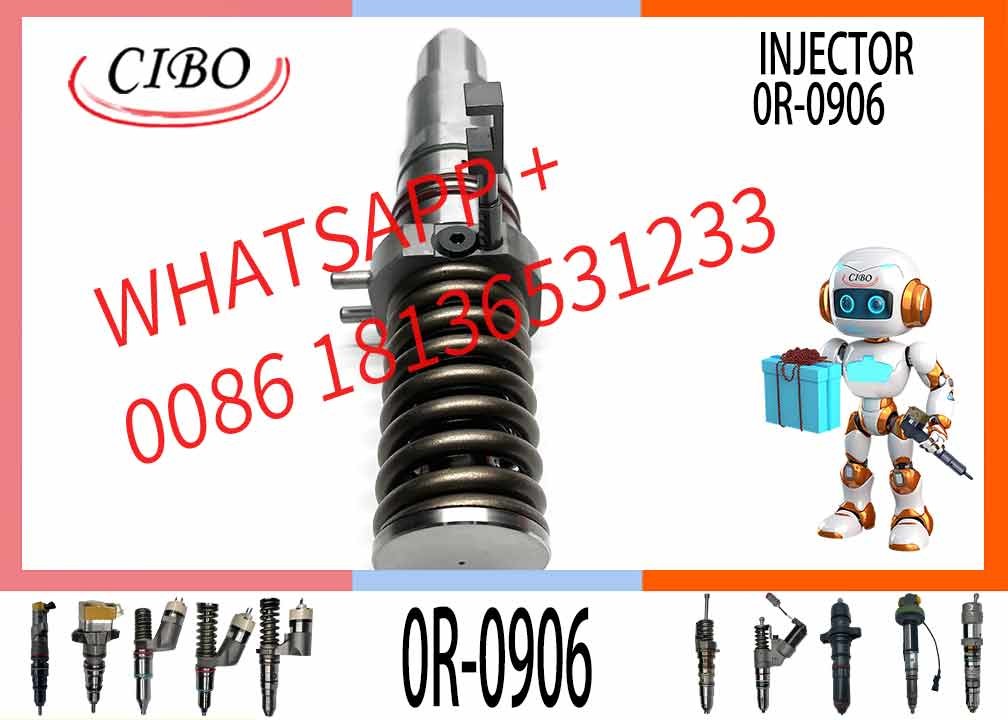 3512A engine fuel injector 7C-4184 0R-0906 7E-6048 7C-2239 7C-4174 7E-3384 7C-9577 7E-8836 7E-3382 9Y-1785 7C-4184