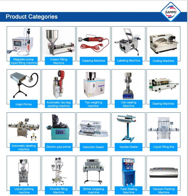 Semi Automatic Powder Weighing And Filling Machine For Tea Granules