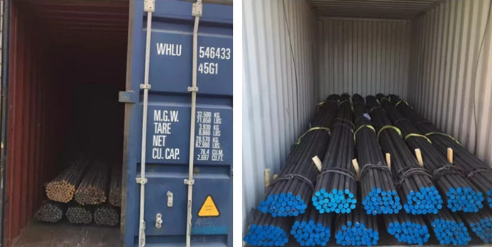 Hot Rolled 1-12m MS Carbon Steel Round Bar 16Mn Bright Mild Steel Round Bar