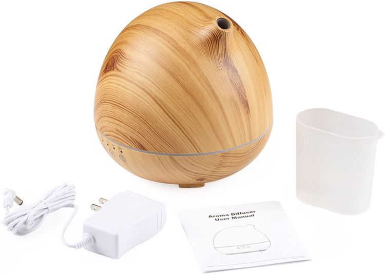 400ML Aromatherapy Essential Oil Diffuser With Upgraded Touch Panel